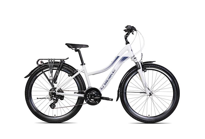 Rower Unibike Emotion 26" biały 15"