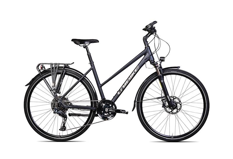 Rower Unibike Globetrotter 28" D szary 19"