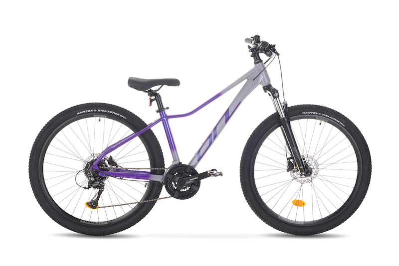 Rower Onilus Muranus 27.5" 2.1 W szar-fiol-kam 15"