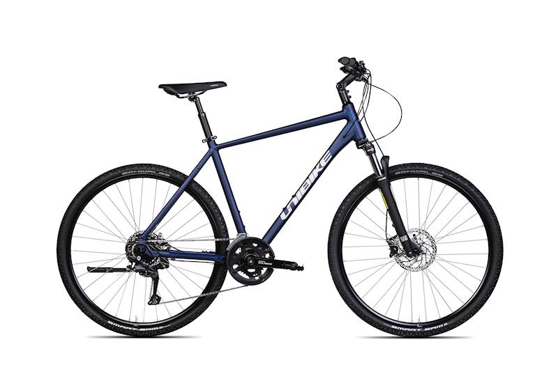 Rower Unibike Crossfire 28" M granatowy 23"