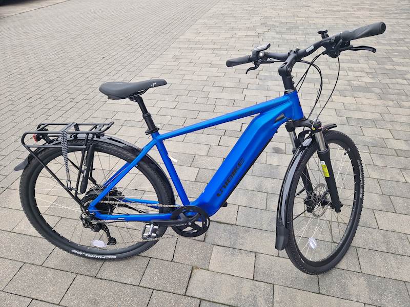 Rower Unibike Falcon 28" M KPL Niebieski 23"