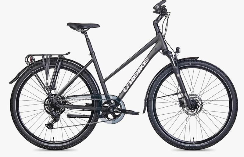 Rower Unibike Explorer 28" D coffee 17"