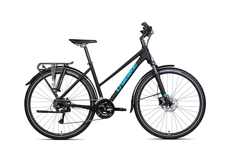 Rower Unibike Flash EQ 28" D czarny 21"