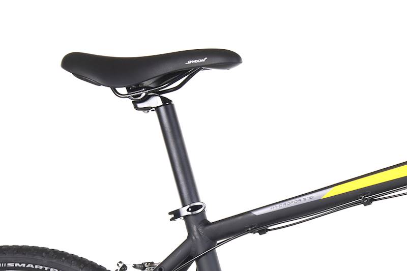 Rower Unibike Crossowy 28" Prime GTS czarny żółty 19"
