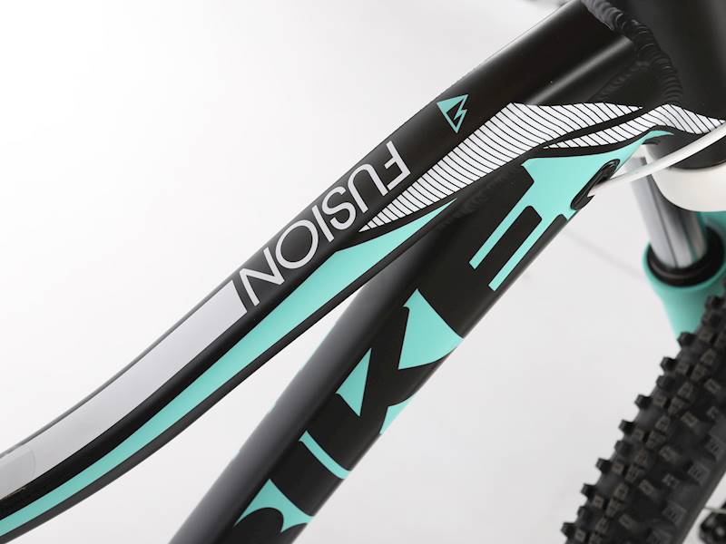 Rower Unibike MTB 27,5" Fusion Lady czarny turkusowy 15"