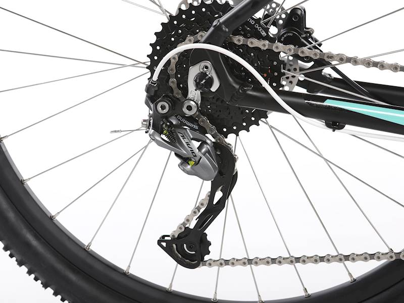 Rower Unibike MTB 27,5" Fusion Lady czarny turkusowy 15"