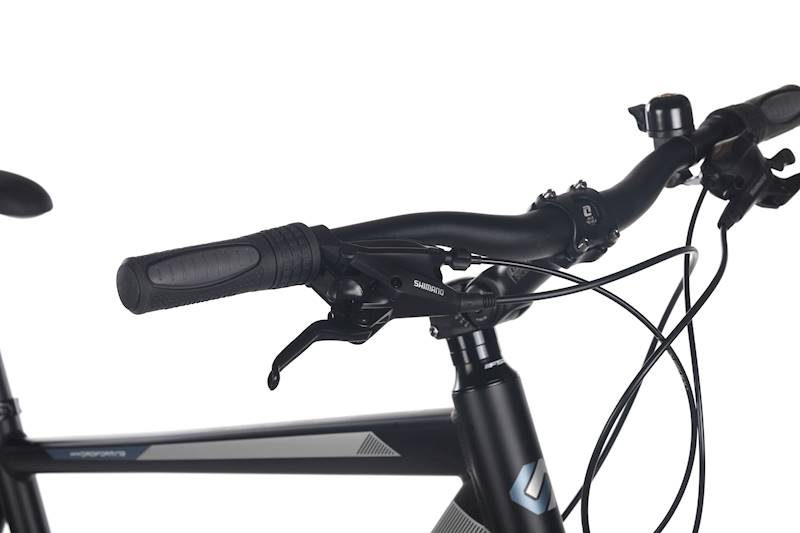 Rower Unibike Crossowy 28" Flash EQ GTS czarny grafitowy 17"