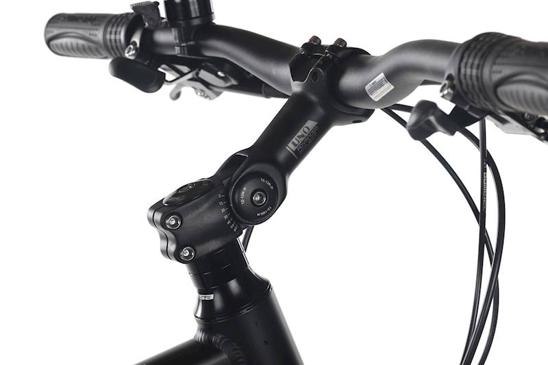 Rower Unibike Crossowy 28" Flash EQ GTS czarny grafitowy 17"