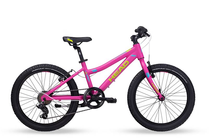 Rower HEAD Dziecięcy 20" Lauren różowy