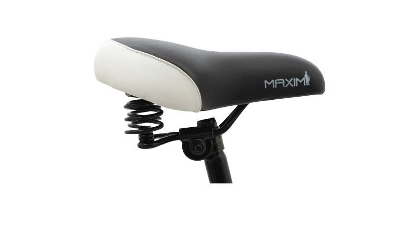 Rower MAXIM Miejski 28" MC 1.2.3 biały 18"