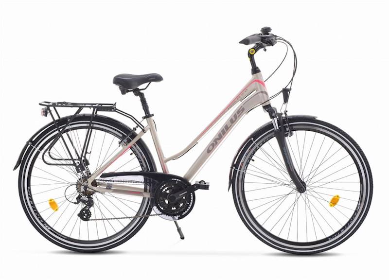 Rower Onilus Trekkingowy 28" Naila 2.0 piaskowy 19"