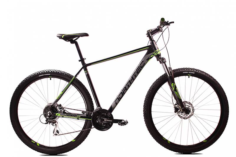 Rower Northtec MTB 29" Halcyon DB AC czarny zielony 21"