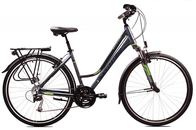 Rower Northtec Trekkingowy 28" Boudicca VB AL czarny zielony 18"