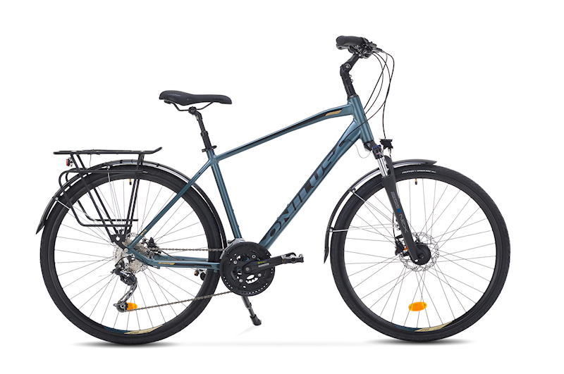 Rower Onilus Trekkingowy 28" Hanower 5.0 granatowy 19"