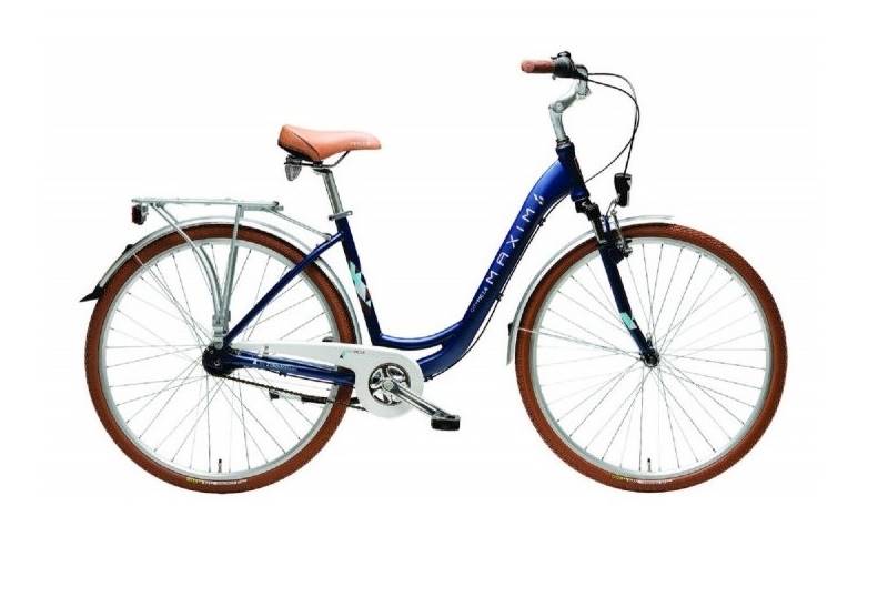 Rower Maxim Miejski 28" MC 1.4.3 granatowy mat 18"
