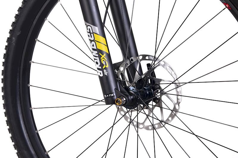 Rower Unibike MTB 29" Flite czarny żółty 19"