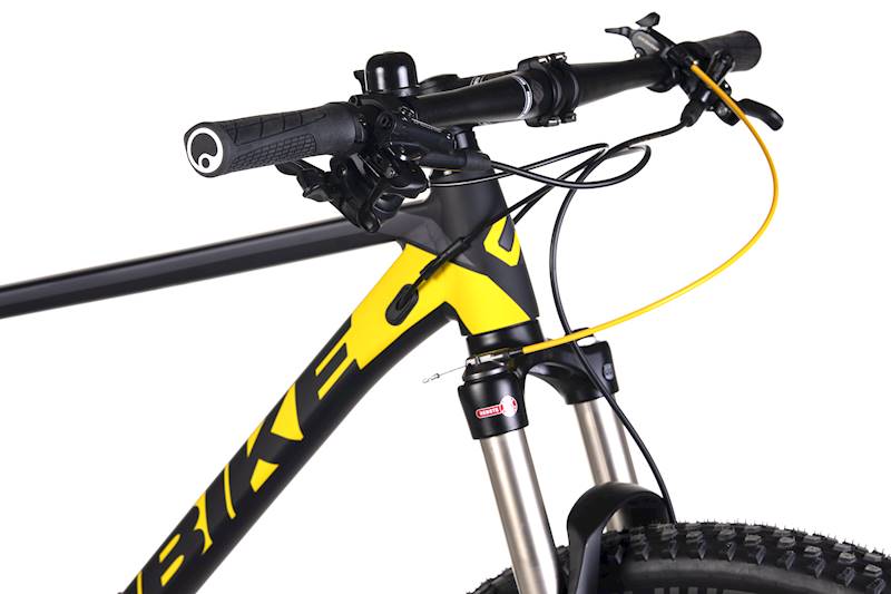 Rower Unibike MTB 29" Flite czarny żółty 19"