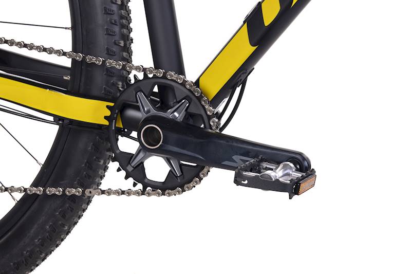 Rower Unibike MTB 29" Flite czarny żółty 19"