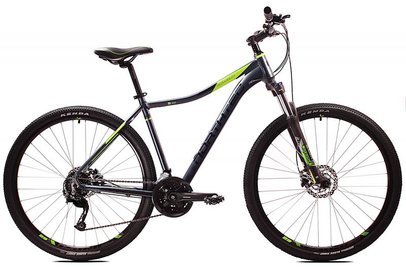 Rower Northtec MTB 29" Sowelo DB AL grafitowy zielony 21"
