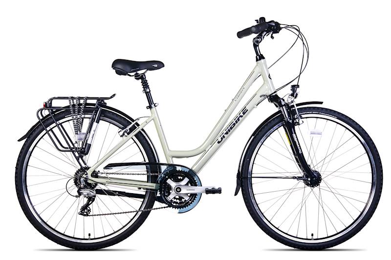 Rower Unibike Trekkingowy 28" Vision LDS oliwkowy 17"