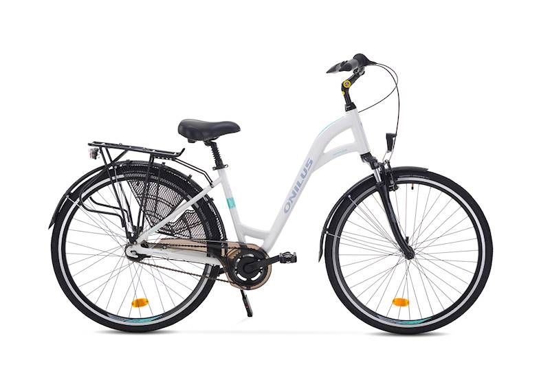 Rower Onilus Miejski 28" Lexa biały 17"