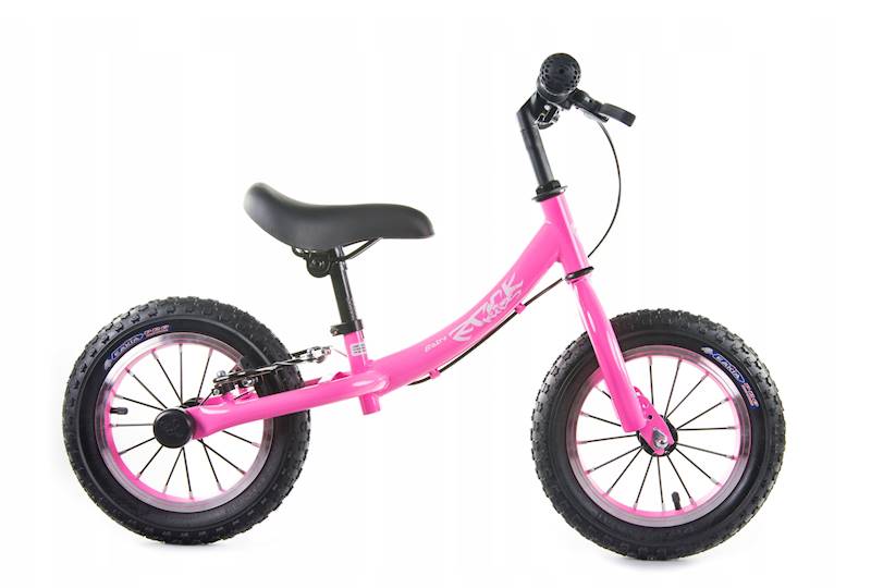 Rower Rock Kids Biegowy 12" różowy