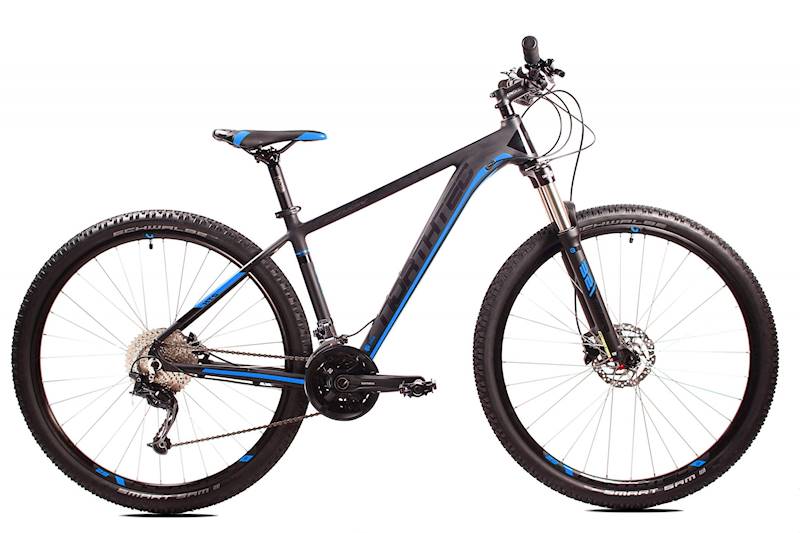 Rower Northtec MTB 29" Cayon AL 3x9 czarny niebieski 20,5"