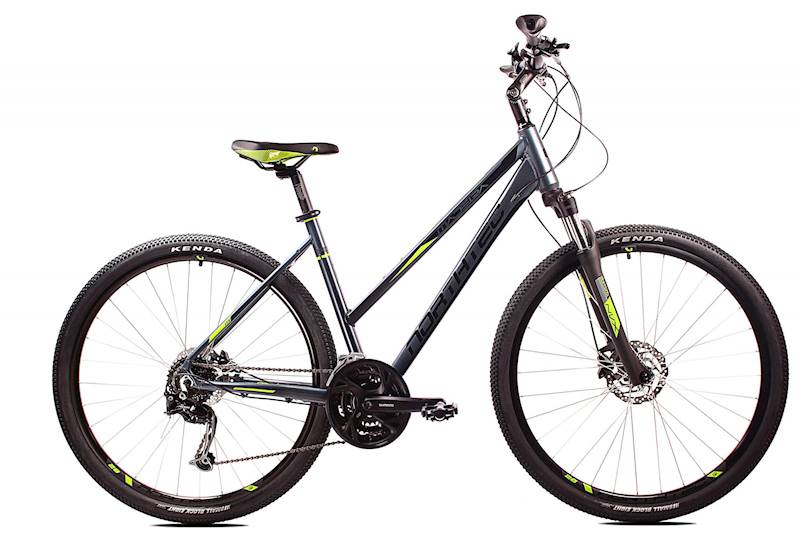 Rower Northtec Crossowy 28" Madeira DB DA grafitowy zielony 17"