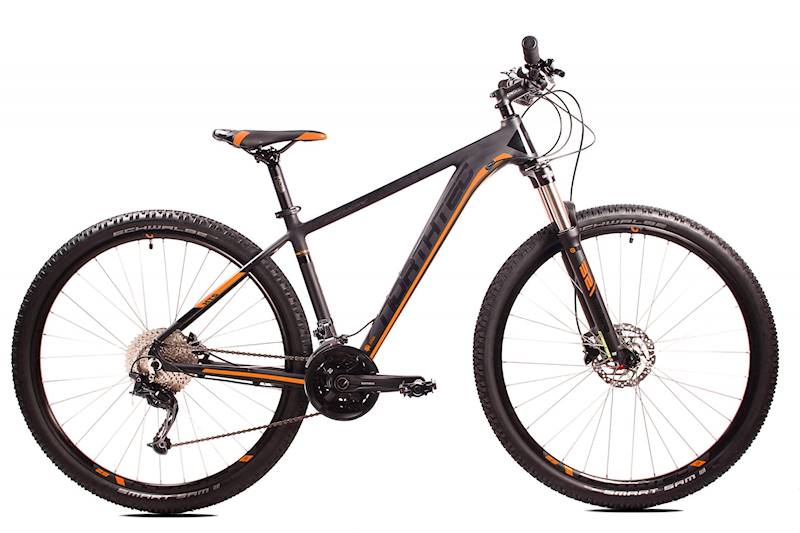 Rower Northtec MTB 29" Cayon AL 3x9 czarny pomarańczowy 18,5"