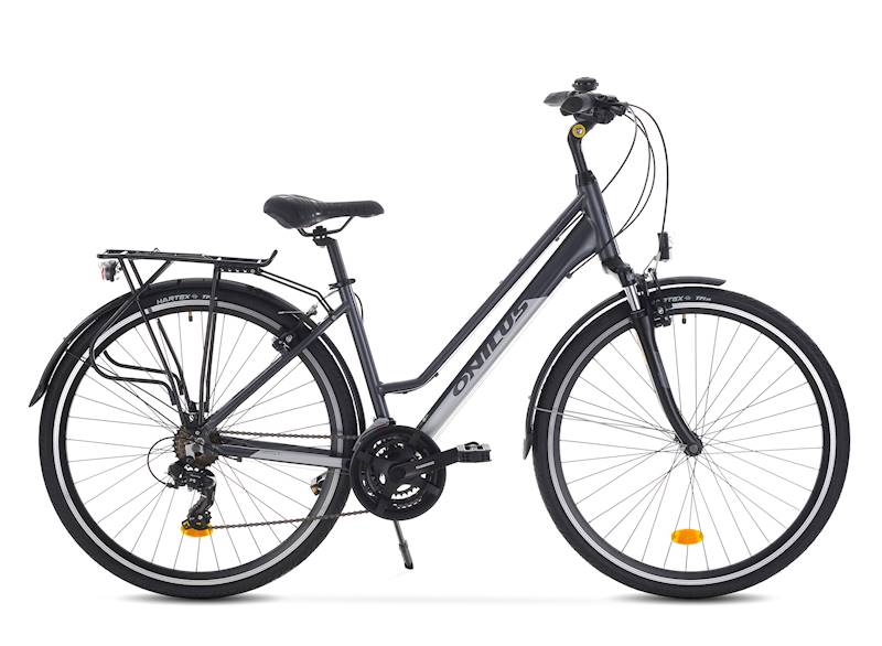 Rower Onilus Trekkingowy 28" Naila 1.0 antracytowy 17"