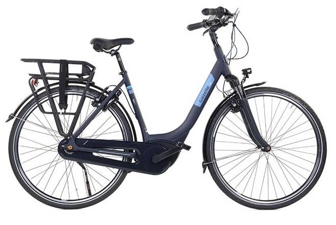 Rower Gazelle E-Bike 28" Paris C7 HMB L57 Navy H7