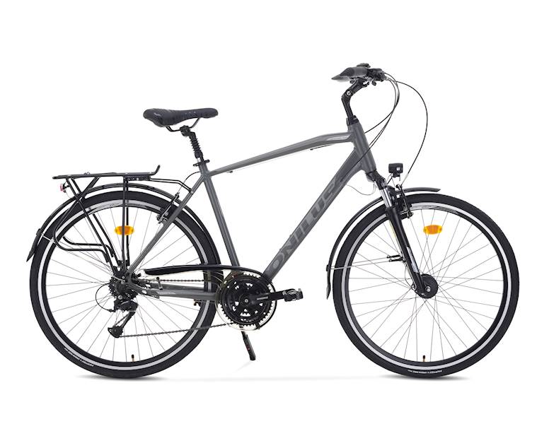 Rower Onilus Trekkingowy 28" Hanower 3.0 szary 19"