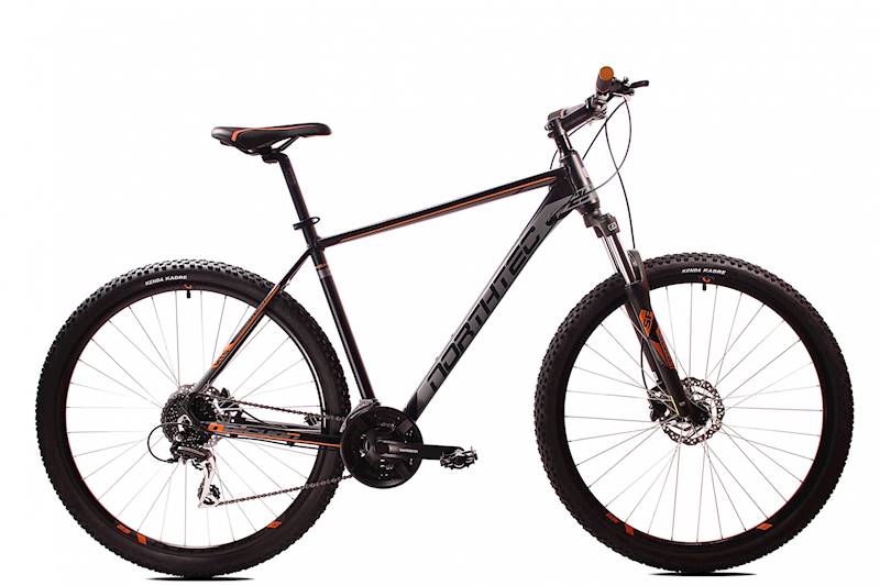 Rower Northtec MTB 29" Halcyon DB AC czarny pomarańczowy 19"