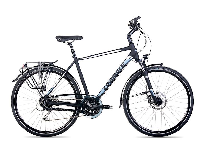 Rower Unibike Trekkingowy 28" Expedition GTS czarny grafitowy 23"