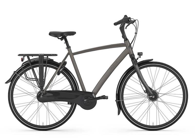 Rower Gazelle Miejski 28" Chamonix C8 H53 Iced coffee brown T8