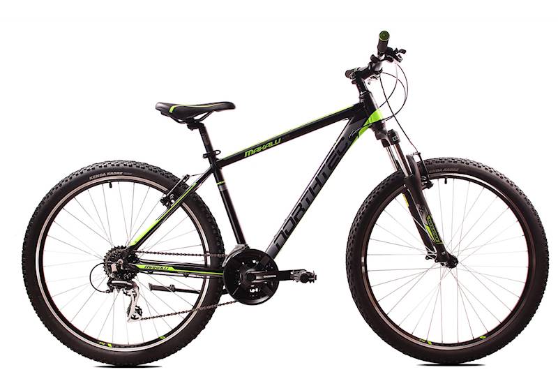 Rower Northtec MTB 27,5" Makalu VB czarny zielony 17"