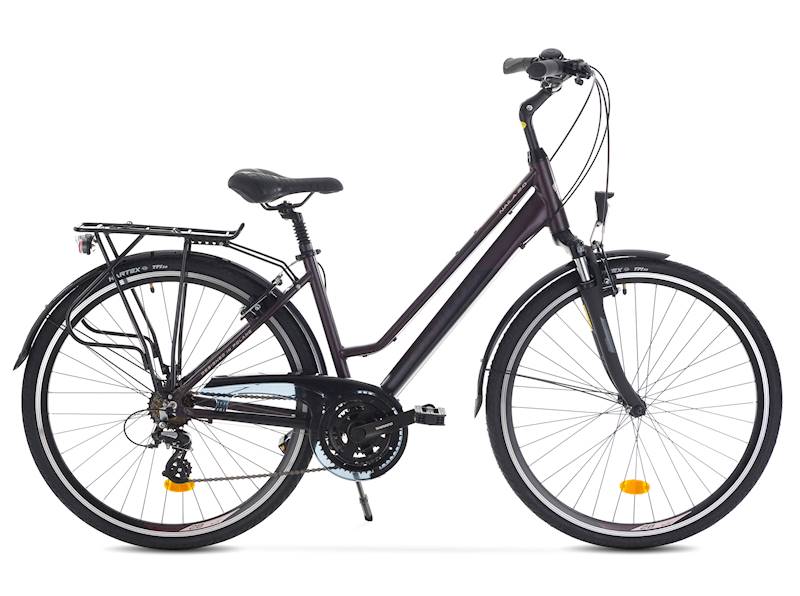 Rower Onilus Trekkingowy 28" Naila 2.0 burgundowy 19"