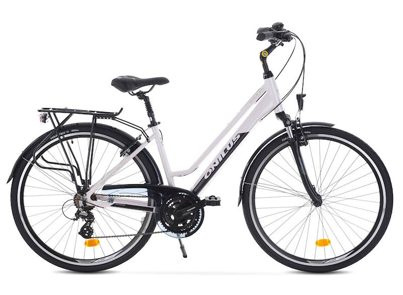 Rower Onilus Trekkingowy 28" Naila 2.0 biały 19"