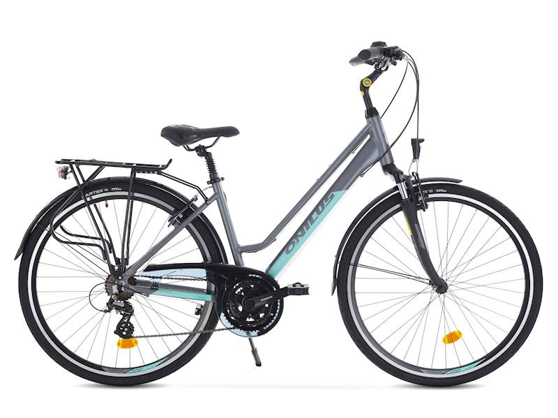 Rower Onilus Trekkingowy 28" Naila 2.0 szary 19"