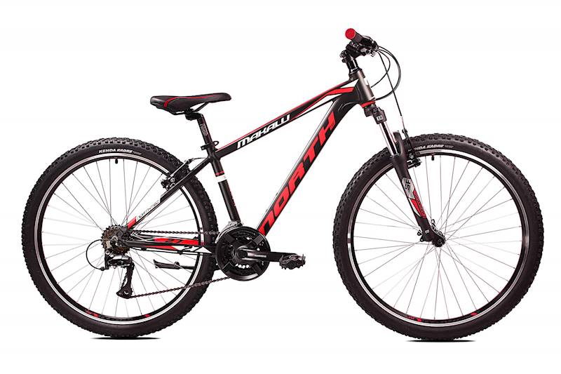 Rower Northtec MTB 27,5" Makalu VB czarny czerwony 15"