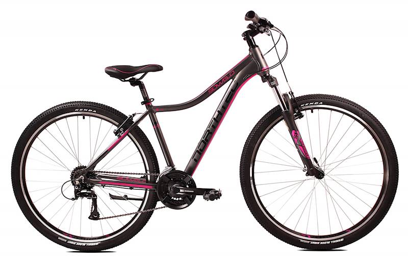 Rower Northtec MTB 27,5" Sowelo VB AC szary różowy 15"