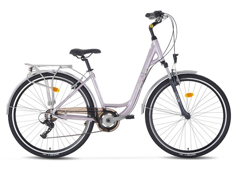 Rower Onilus Miejski 28" Margaret 7s fioletowy 19"
