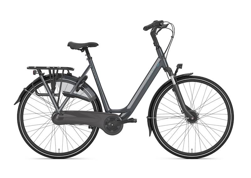 Rower Gazelle Miejski 28" Orange C7+ L53 Dust T7