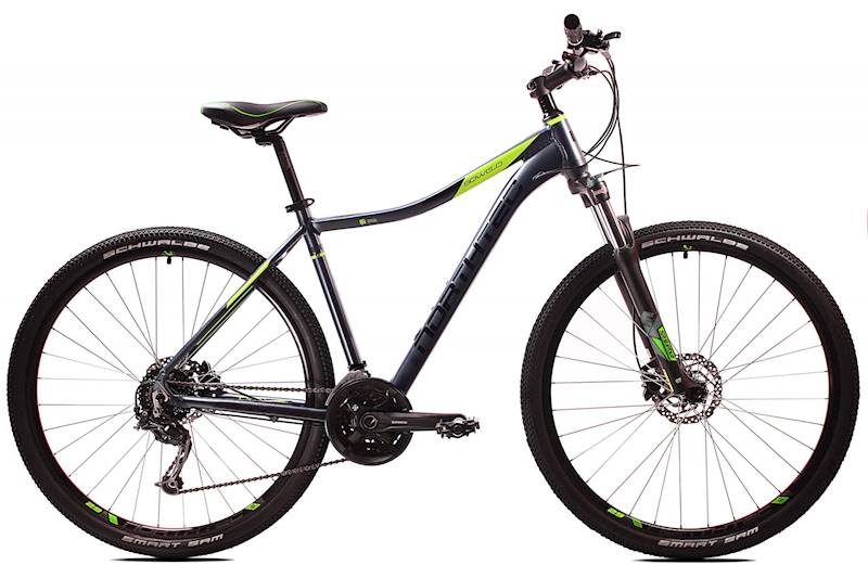 Rower Northtec MTB 29" Sowelo DB DA grafitowy zielony 17"