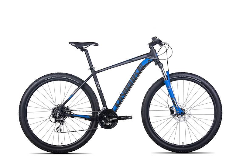 Rower Unibike MTB 29" Mission czarny niebieski 21"