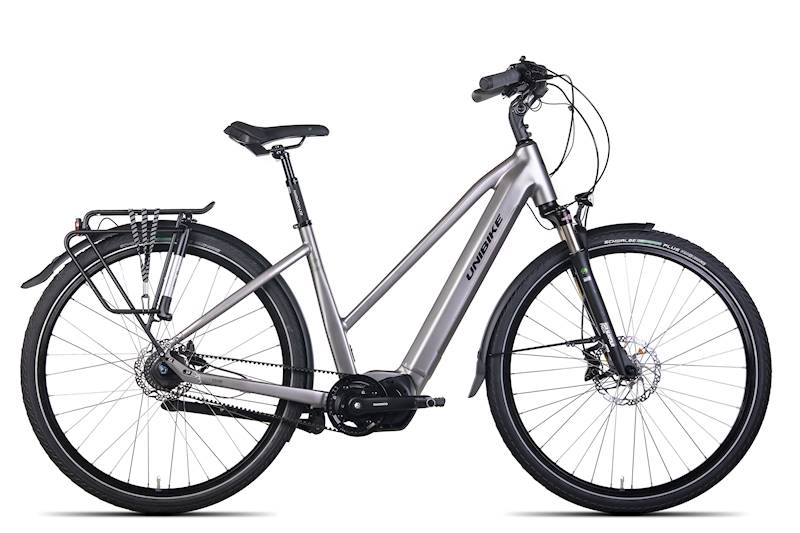 Rower Unibike E-Bike 28" Energy LDS grafitowy 21"