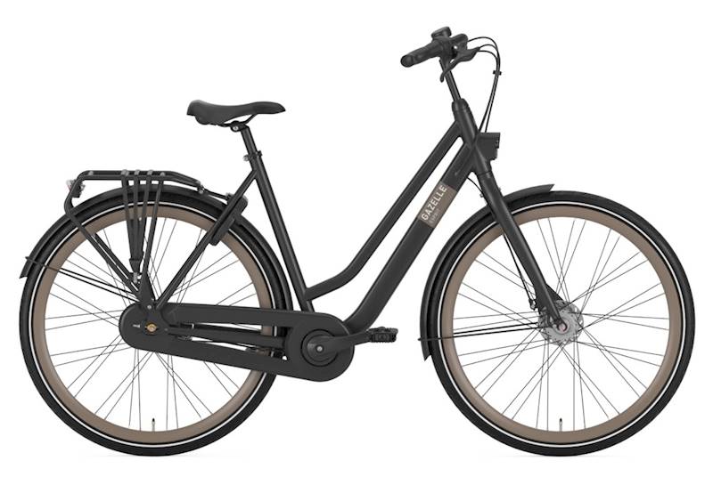 Rower Gazelle Miejski 28" Esprit L49 Black T7