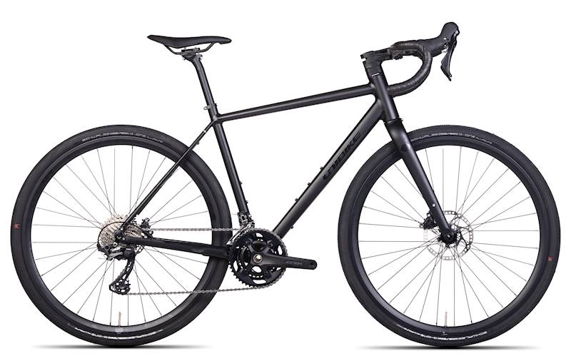 Rower Unibike Gravel 28" Geos czarny 53 cm