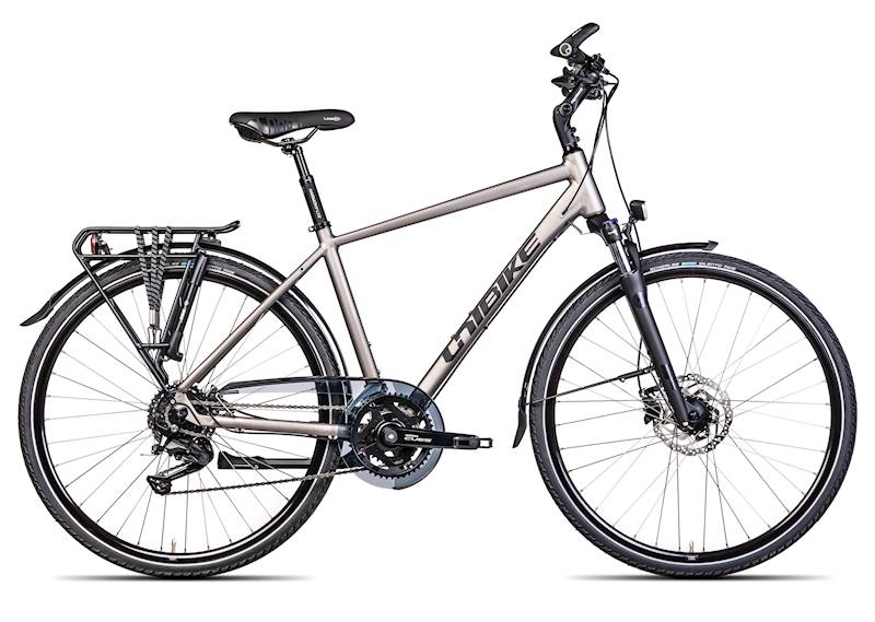 Rower Unibike Trekkingowy 28" Expedition GTS grafitowy 21"