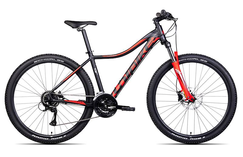 Rower Unibike MTB 27,5" Move czarny 17"